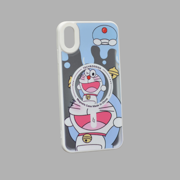 For iP XS MAX Printed Magsafe Case