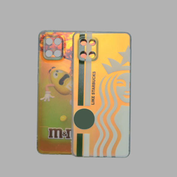 For Note 10 Lite Samsung IDM Silicon Printed Covers