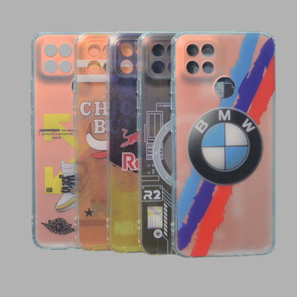 For A15 Oppo IDM Silicon Printed Covers