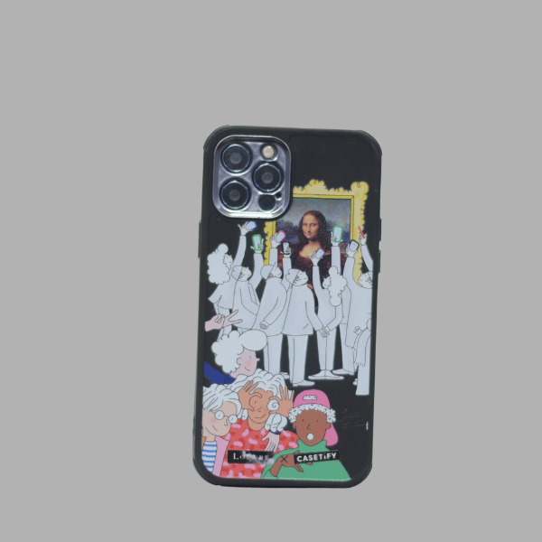 For iP 12 Pro Printed Rubbber Covers