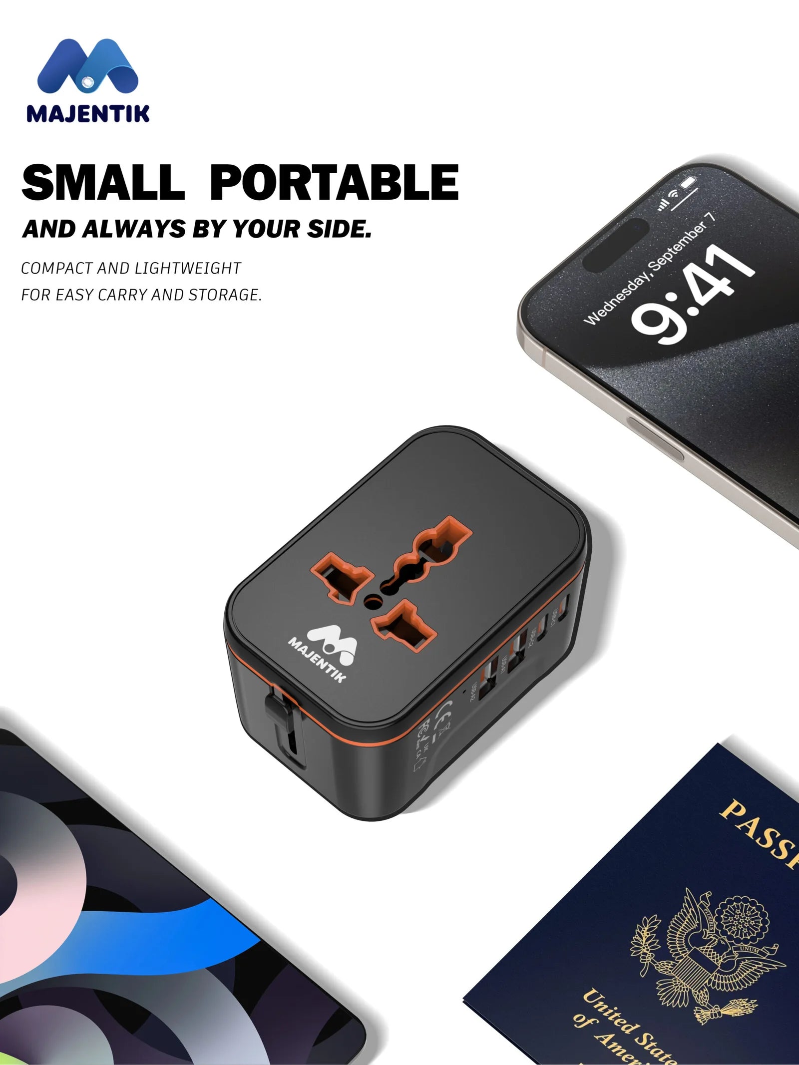 Travel Adapter MC-013