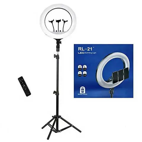 RL-21 LED Soft Ring Light without holder