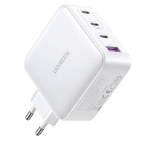 Nexode 100W 4-Port GaN Fast Charger White-CD226