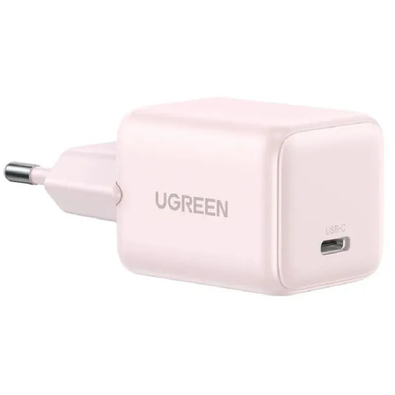 UGREEN USB-C Wall Charger, 30 Watt, Pink - X513
