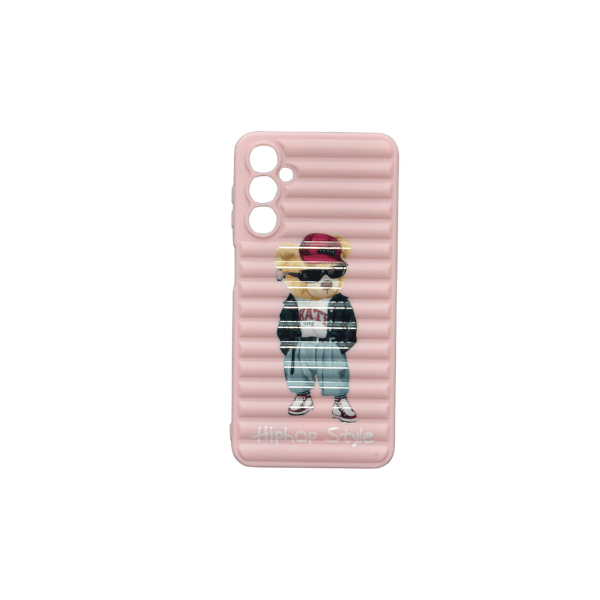 غطاء سيليكون مطبوع لهاتف Samsung A24