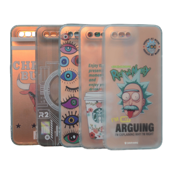 For A1K Oppo IDM Silicon Printed Covers