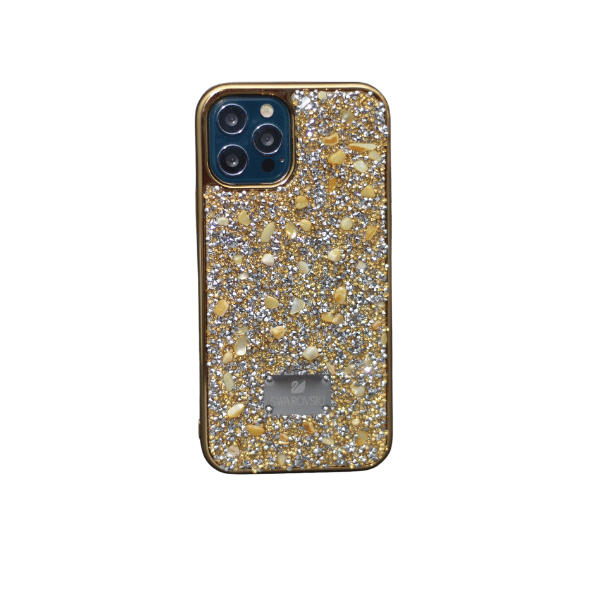For iP 12 Luxury Swarovski Cover