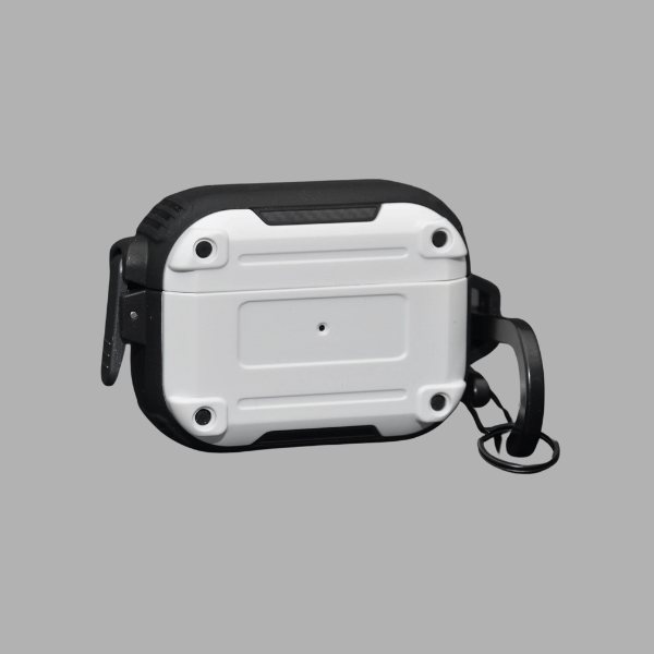 For Airpods 3 Military Protection Cover With Lock Clip