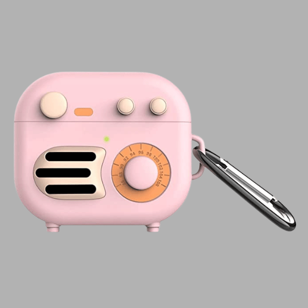 For Airpods 1/2 Silicone Case Cartoon Design