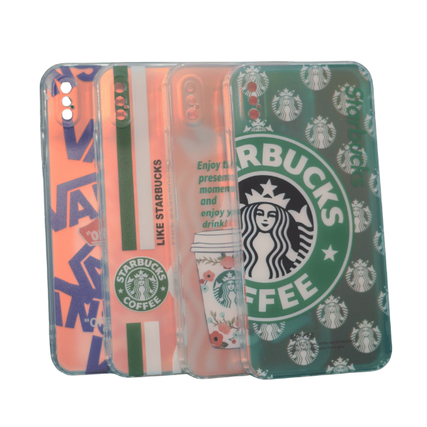 For iP XS Max IDM Silicon Printed Covers