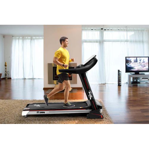 جهاز المشي الكهربائي INTER-TRACK IT-1000 بمحرك AC – قدرة 4.00 حصان – يتحمل حتى 180 كجم