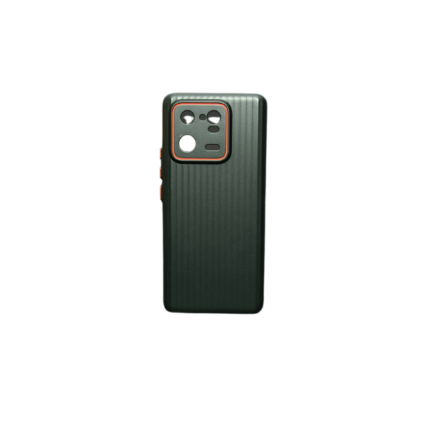 جراب ماج سيف من الأكريليك الناعم مزود بخطوط لهاتف شاومي 13 Pro