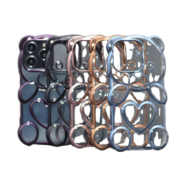 iP 15 Pro Cartoon 3D Designer Stylish Cover