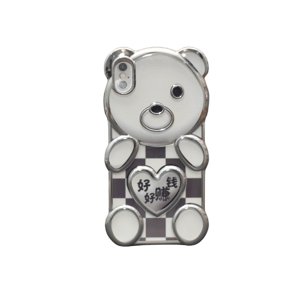 For iP Xs Max Cartoon 3D Designer Stylish Cover