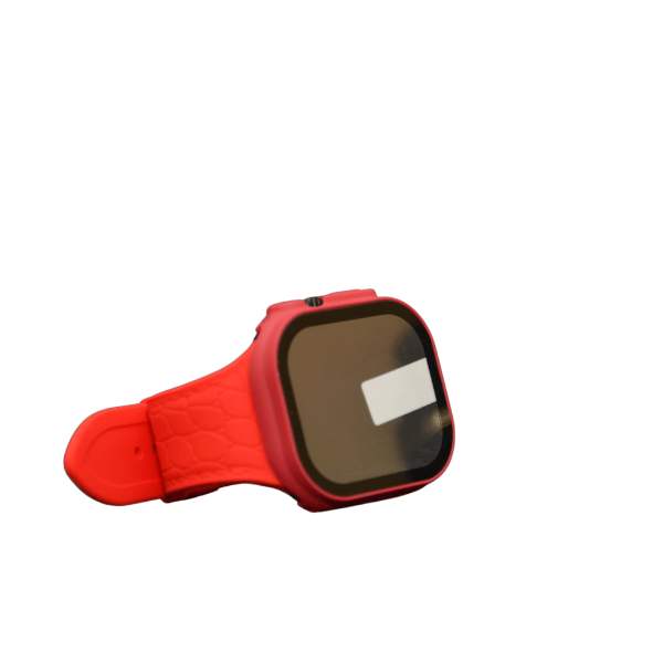 Strap 2 In 1 Silicone Watch Band & Protective Case Cover With Tempered Glass 49MM