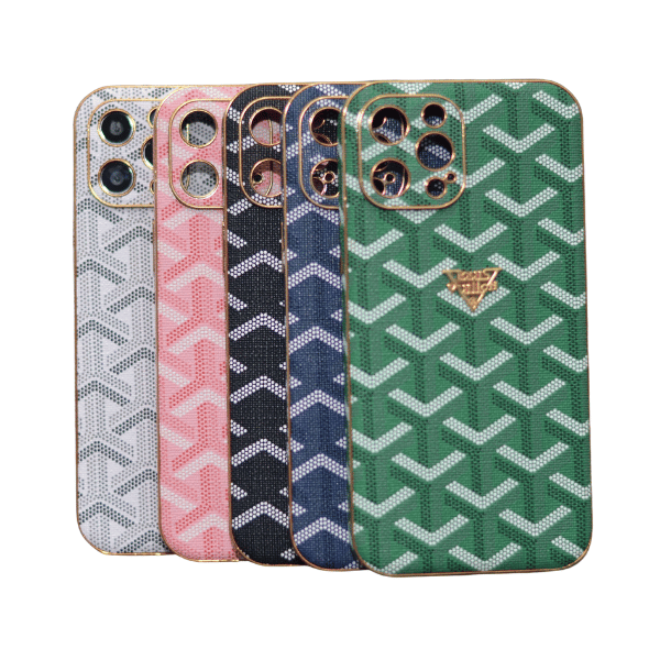 For iP 12 pro max Luxury Leather 2023