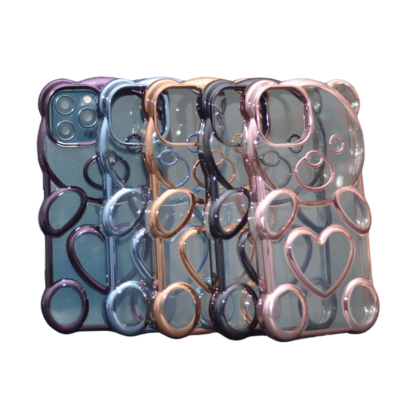 For iP 14 Cartoon 3D Designer Stylish Cover