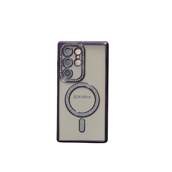 جراب سيليكون ماج سيف دياموند لهاتف سامسونج S24