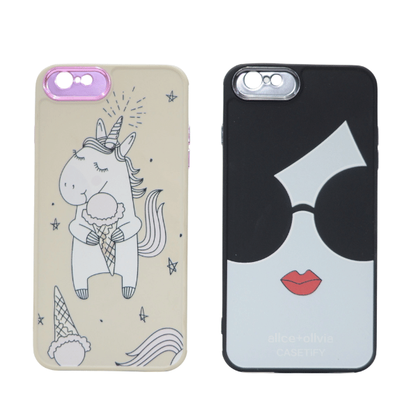 For iP 6 Plus Printed Covers