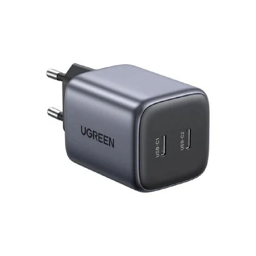 شاحن UGREEN Nexode 45W ثنائي USB-C PD GaN سريع - CD361