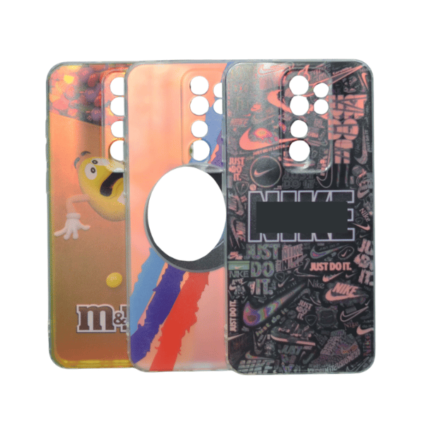 For Note 8 Pro Xiaomi IDM Silicon Printed Covers