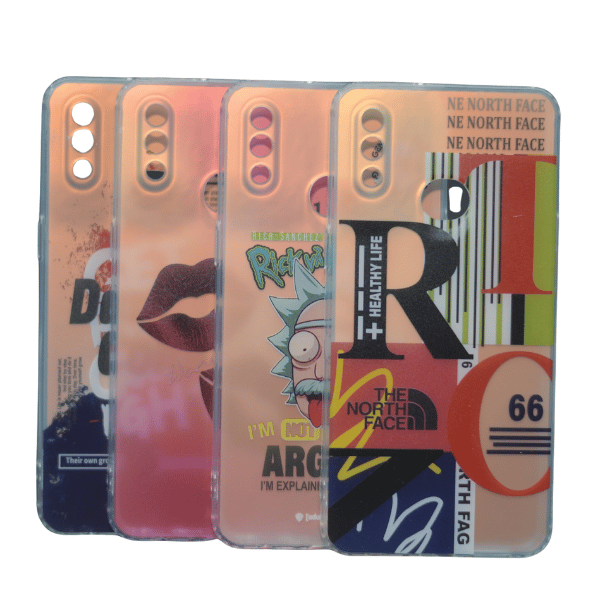 For A10s Samsung IDM Silicon Printed Covers