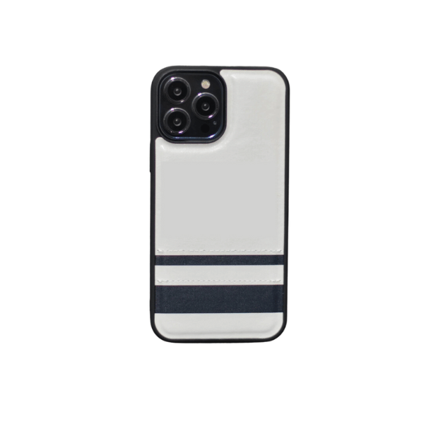 For iP 13 Pro Max Polo Leather Premium Case