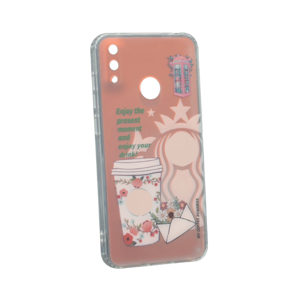 For Y7 2019 Huawei IDM Silicon Printed Covers