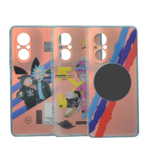 For Nova 9se Huawei IDM Silicon Printed Covers