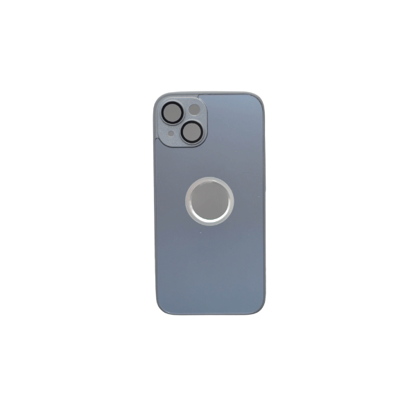 For iP 14 Metal AG Glass Covers