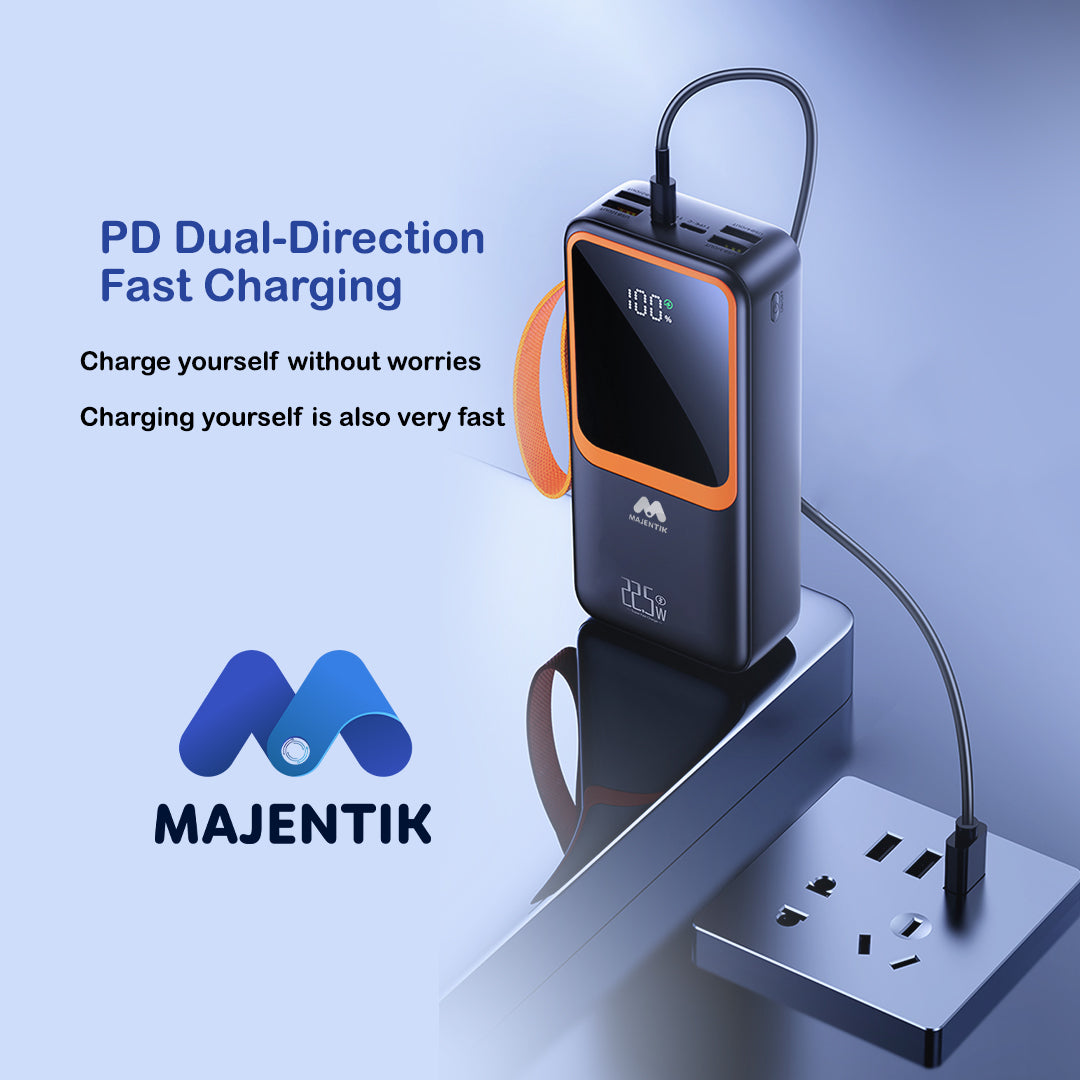 Majentik Power Bank MJ-30/ 50000 mah -PD 22.5 w