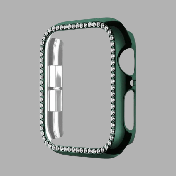 For Apple Watch Diamond Case Without Screen 45 mm