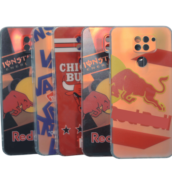 For Note 9 4g Xiaomi IDM Silicon Printed Covers