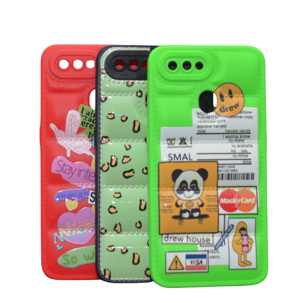 For A12 Oppo Pump Silicon Covers