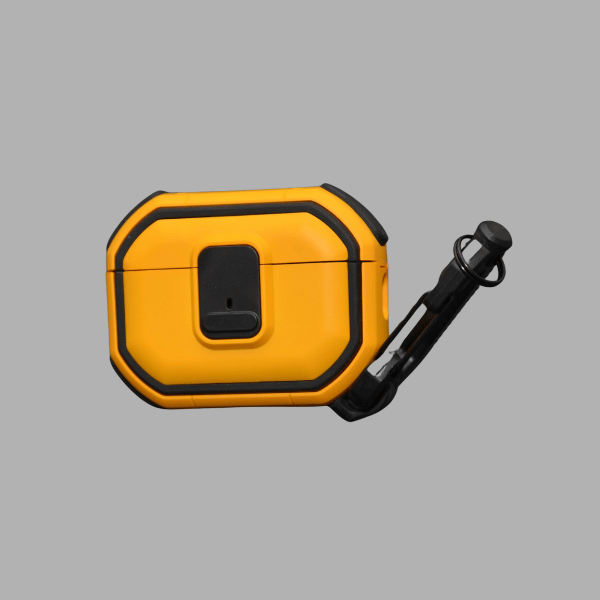 For Airpods Pro Protective Case -Switch Button Hybrid With Belt Loop