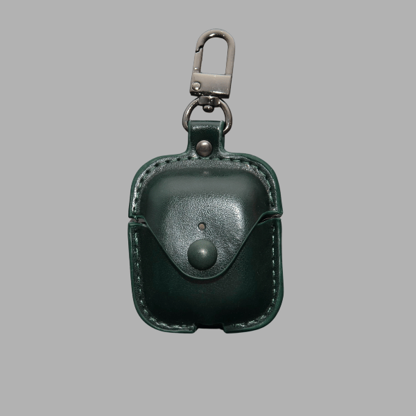 For Airpods 2 Protective Leather Case