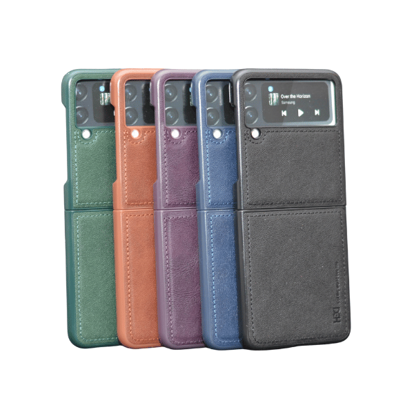 For Samsung Flip 4 Nillkin Qin Series Leather case
