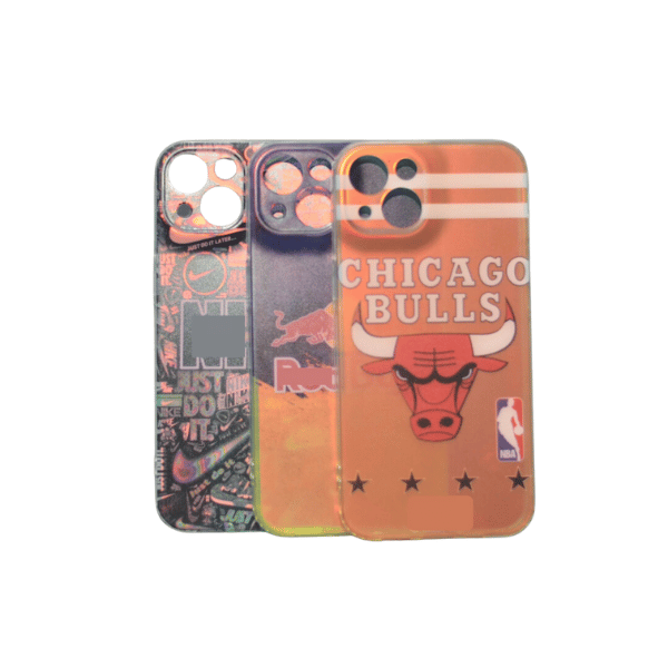 For iP 13 IDM Silicon Printed Covers