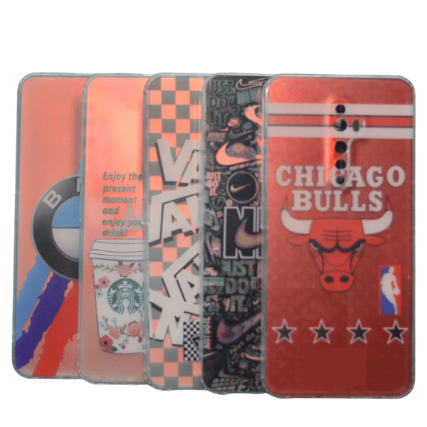 For Reno 2f Oppo IDM Silicon Printed Covers