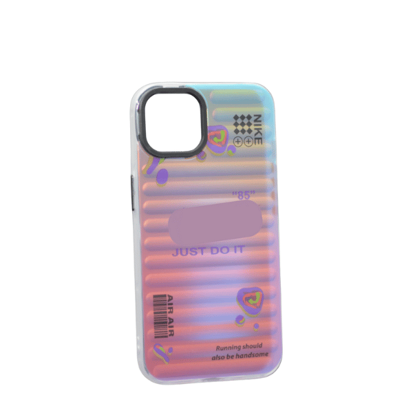 For iP 14 Silicone Printed Pump Covers