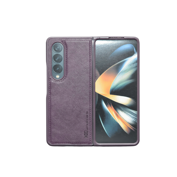 For Samsung Fold 3 Nillkin Qin Series Leather case