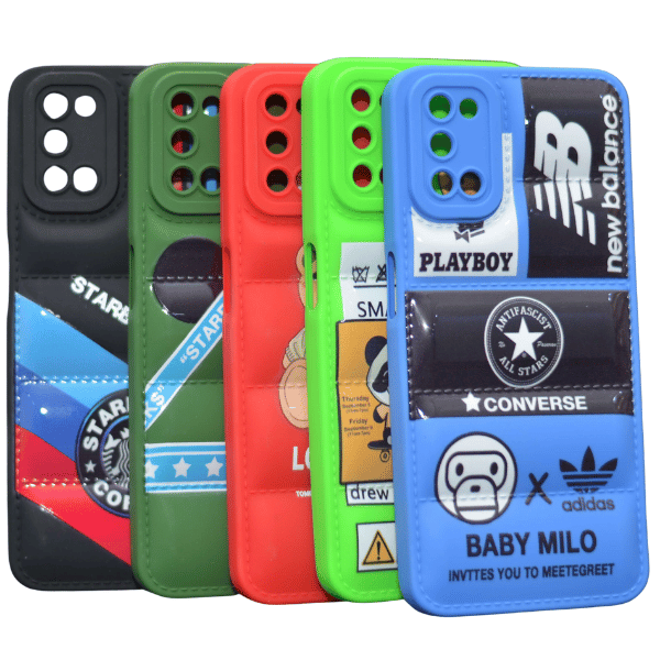 For A52 Oppo Pump Silicon Covers