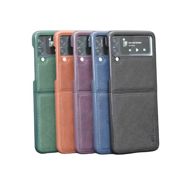 For Samsung Flip 3 Nillkin Qin Series Leather case