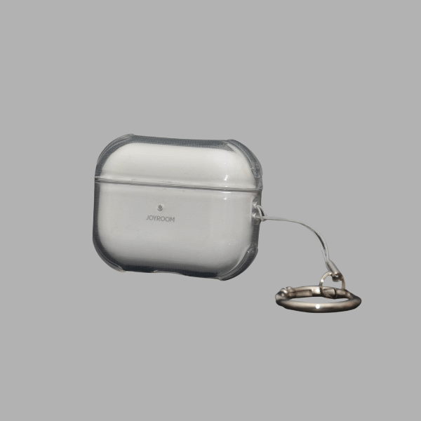 For Airpods 3 Transparent Silicone Case