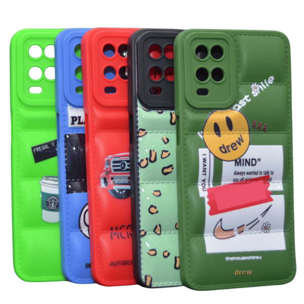 For A54 Oppo Pump Silicon Covers