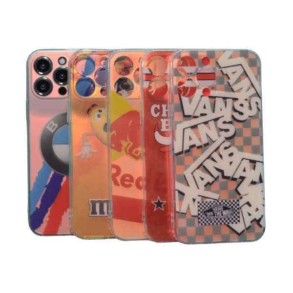 For ip 13 Pro Max IDM Silicon Printed Covers