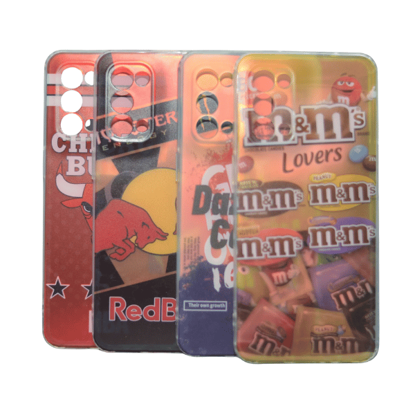 For Reno 5 Oppo IDM Silicon Printed Covers