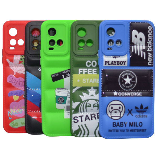 For Y21 Vivo Pump Silicon Covers