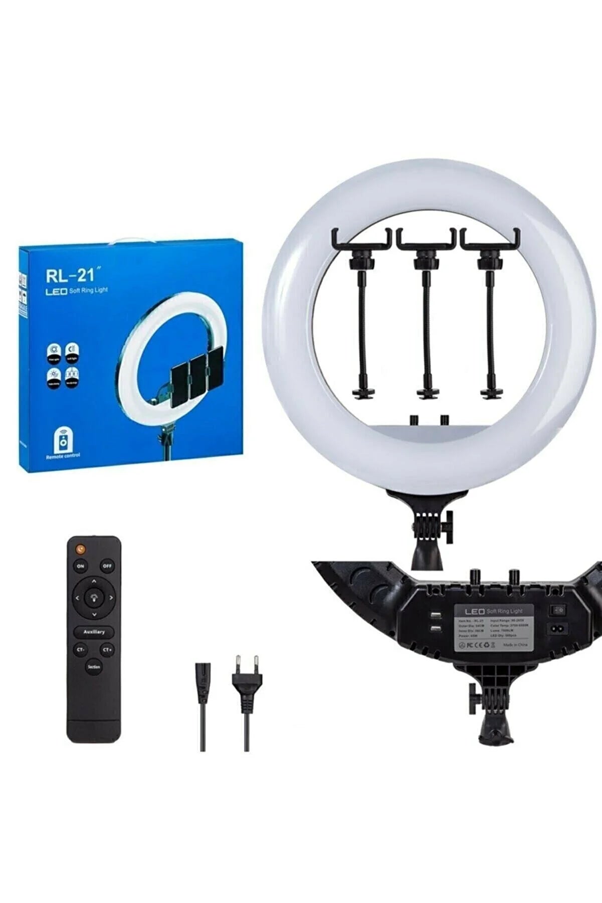 RL-21 LED Soft Ring Light without holder