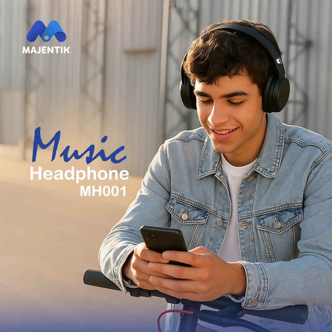 Headphone Majentik MH001